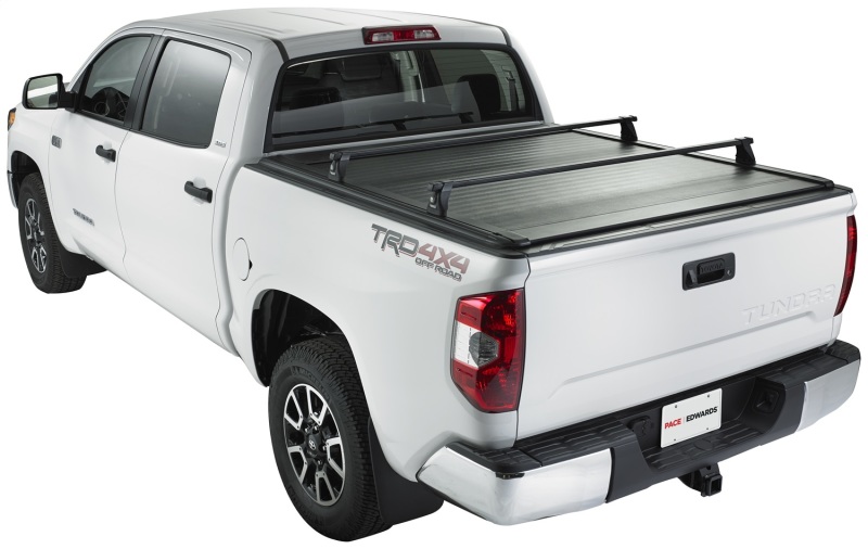 Ford F250 Super Duty Tonneau Cover - Pace Edwards - UltraGroove - Black - `21-`27